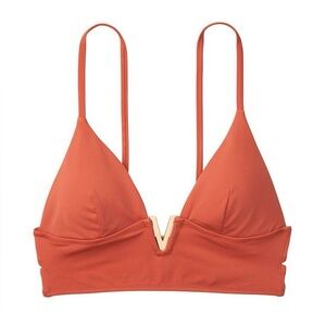 Victoria’s Secret Swim V-Hardware Bralette Bra Bikini Top